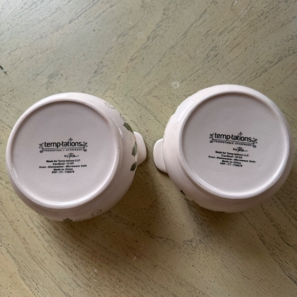 Temp-tations Presentable Ovenware Cardinal 18oz. - Picture 6 of 7